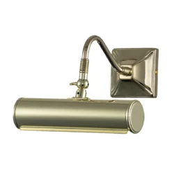 Elstead Lighting Picture Bilderleuchte Small 1-Light Messing poliert 19cm