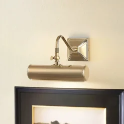 Elstead Lighting Picture Bilderleuchte Small 1-Light Messing poliert 19cm