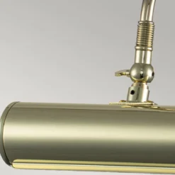 Elstead Lighting Picture Bilderleuchte Small 1-Light Messing poliert 19cm