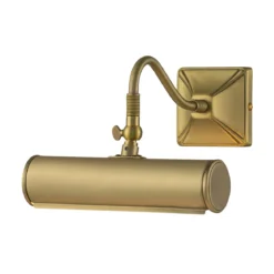 Elstead Lighting Picture Bilderleuchte Small 1-Light Messing gebürstet 19cm