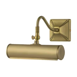 Elstead Lighting Picture Bilderleuchte Small 1-Light Messing gebürstet 19cm