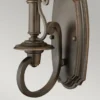 Elstead Lighting Plymouth Wandleuchte 1-flammig bronze E14