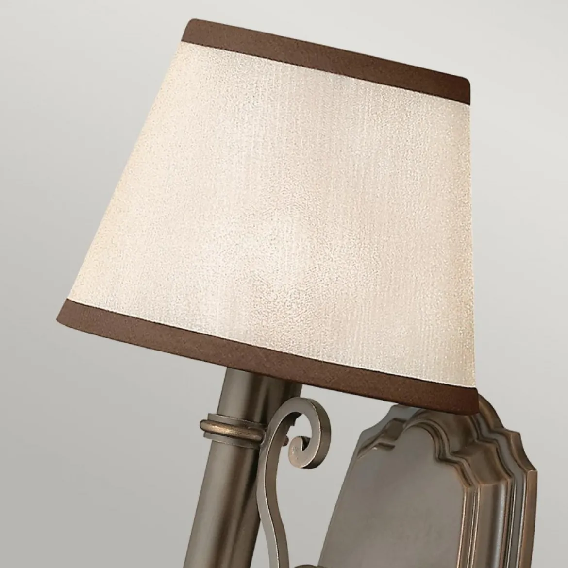 Elstead Lighting Plymouth Wandleuchte 1-flammig bronze E14