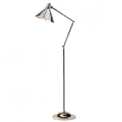 Elstead Lighting Provence 1-Light Stehleuchte Nickel poliert 167cm E27