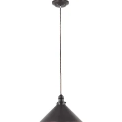 Elstead Lighting Provence 1-Light Pendelleuchte Alt Bronze 1-flammig E27