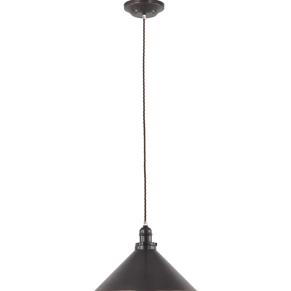 Elstead Lighting Provence 1-Light Pendelleuchte Alt Bronze 1-flammig E27