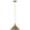 Elstead Lighting Provence 1-Light Pendelleuchte altmessing 1-flammig E27