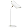 Elstead Lighting Quinto 1-Light Tischleuchte Weiss E27