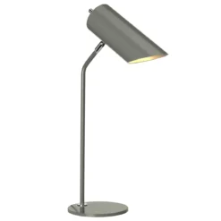 Elstead Lighting Quinto 1-Light Tischleuchte Grau E27
