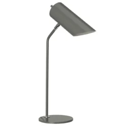 Elstead Lighting Quinto 1-Light Tischleuchte Grau E27