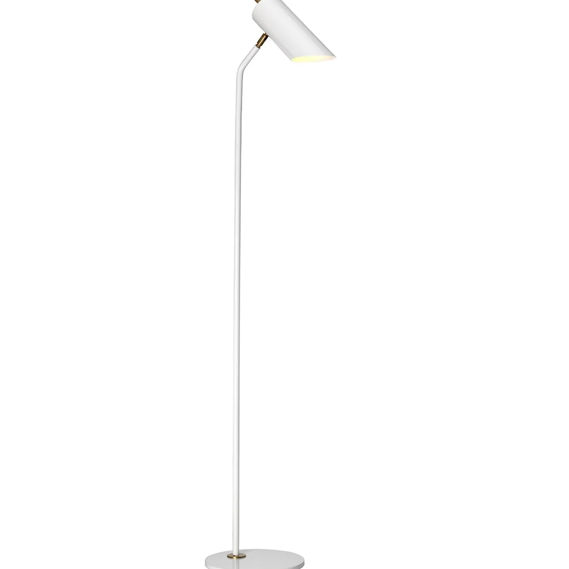 Elstead Lighting Quinto 1-Light Stehleuchte Weiss 145cm E27