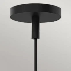 Elstead Lighting Remyck Pendelleuchte 1-flammig Schwarz