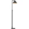 Elstead Lighting Remyck Stehleuchte 1-flammig Schwarz