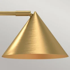Elstead Lighting Remyck Tischleuchte 1-flammig Gebürstetes Gold