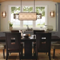 Elstead Lighting Remy Pendelleuchte Bronze Gold 4-flammig E27