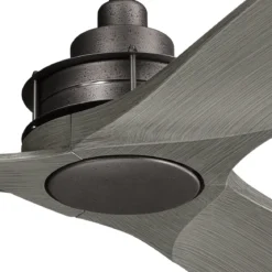 Elstead Lighting Ried Deckenventilator Eisen
