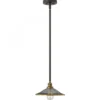 Elstead Lighting Rigby 1-Light Pendelleuchte Bronze 1-flammig E27