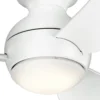 Elstead Lighting Sola Deckenventilator LED weiß