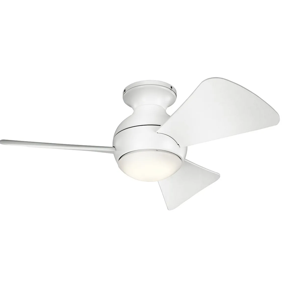 Elstead Lighting Sola Deckenventilator LED weiß