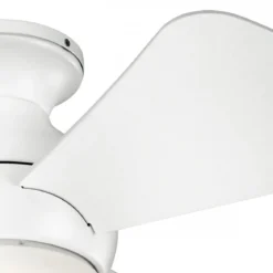 Elstead Lighting Sola Deckenventilator LED weiß
