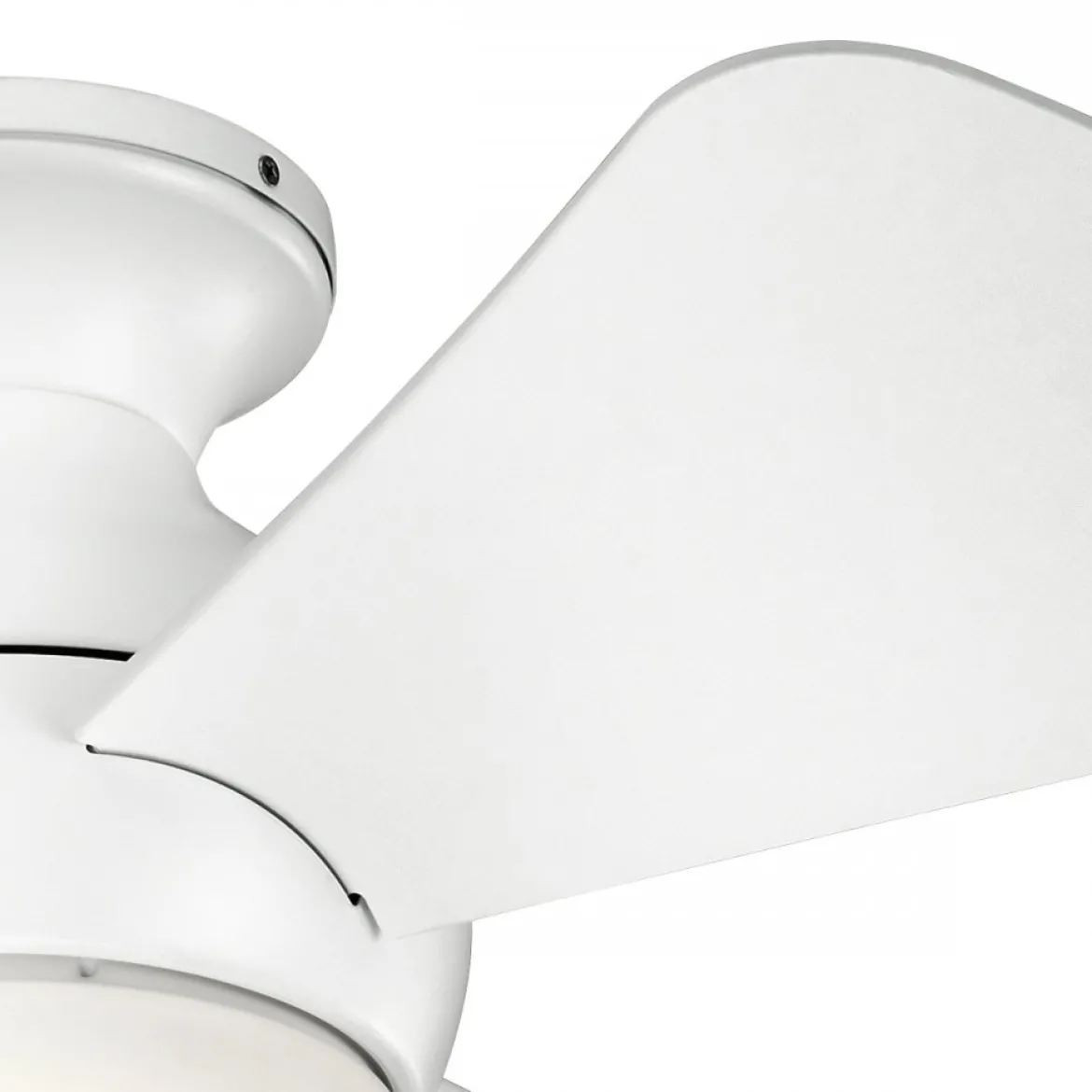 Elstead Lighting Sola Deckenventilator LED weiß