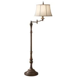 Elstead Lighting South Gibson 1-Light Stehleuchte 1-flammig E27