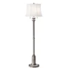 Elstead Lighting Stateroom 2-Light Stehleuchte antikes Nickel 158cm