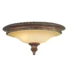 Elstead Lighting Stirling Castle 2-Light Deckenleuchte Bronze 2-flammig E27