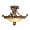 Elstead Lighting Stirling Castle 2-Light Deckenleuchte Bronze 2-flammig E27