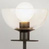Elstead Lighting Sylvia Wandleuchte 2-flammig Schwarz