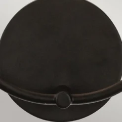 Elstead Lighting Sylvia Wandleuchte 2-flammig Schwarz