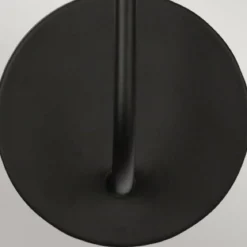 Elstead Lighting Sylvia Wandleuchte 1-flammig Schwarz