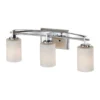 Elstead Lighting Taylor 3-Light Wandleuchte 3-flammig Chrom poliert IP44 G9
