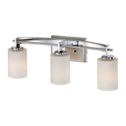 Elstead Lighting Taylor 3-Light Wandleuchte 3-flammig Chrom poliert IP44 G9