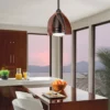 Elstead Lighting Terna Pendelventilator LED bronze