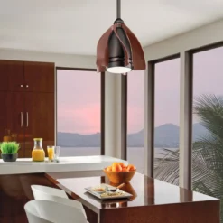 Elstead Lighting Terna Pendelventilator LED bronze