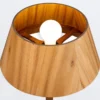 Elstead Lighting Tischleuchte NOSTALGIA Naturholzfurnier E27