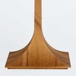 Elstead Lighting Tischleuchte NOSTALGIA Naturholzfurnier E27