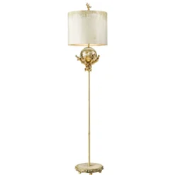 Elstead Lighting Trellis 1-Light Stehleuchte antik 1-flammig 163cm E27