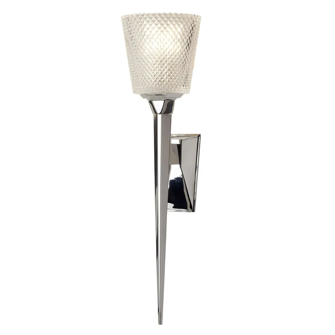 Elstead Lighting Verity 1-Light Wandleuchte Chrom poliert G9 3000K IP44