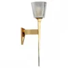 Elstead Lighting Verity 1-Light Wandleuchte Gold poliert G9 3000K IP44