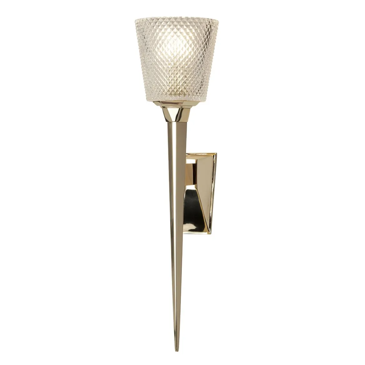 Elstead Lighting Verity 1-Light Wandleuchte Gold poliert G9 3000K IP44
