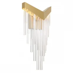 Elstead Lighting Wandleuchte VIVIEN Mattgold 3000K