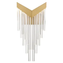 Elstead Lighting Wandleuchte VIVIEN Mattgold 3000K