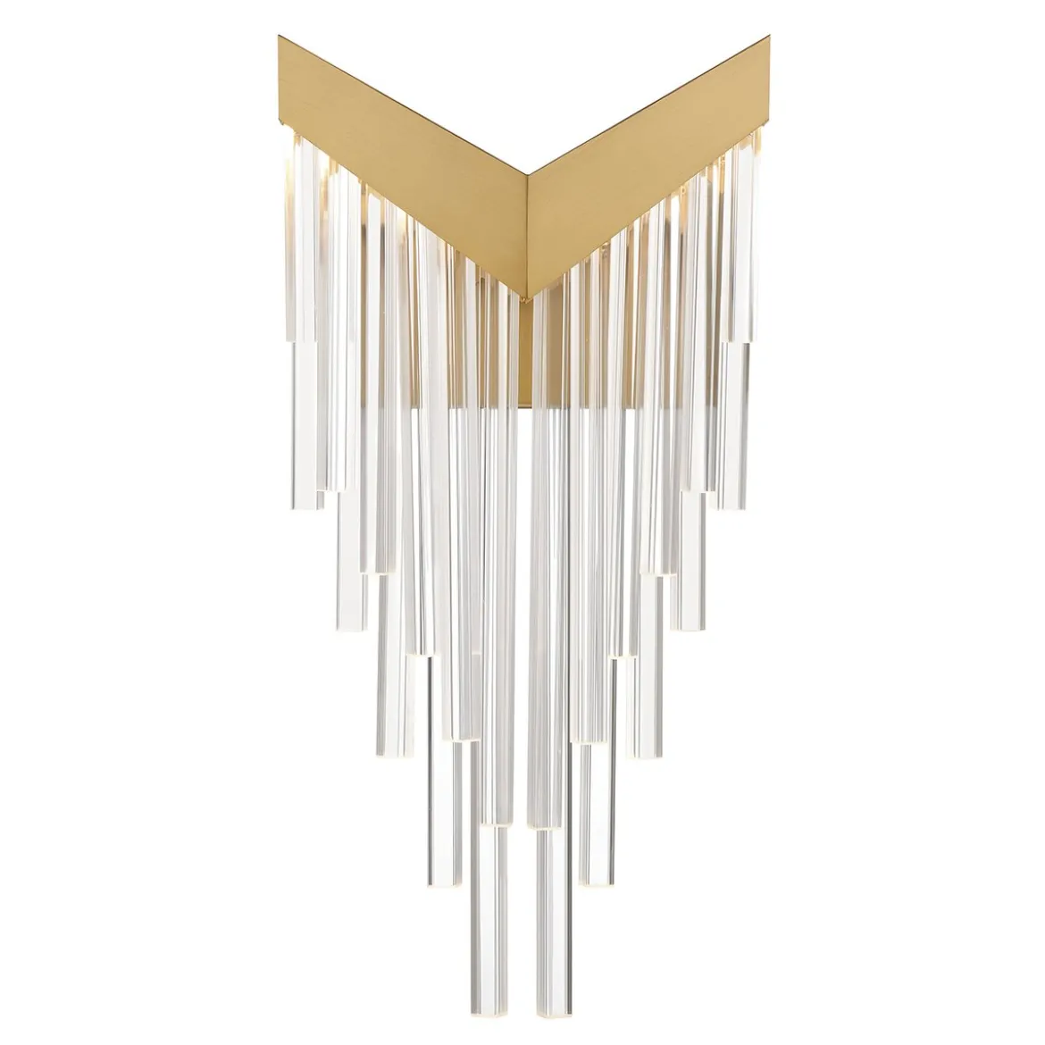 Elstead Lighting Wandleuchte VIVIEN Mattgold 3000K