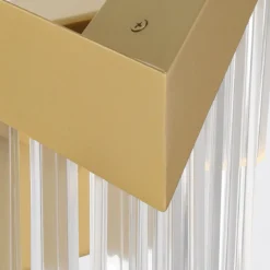 Elstead Lighting Wandleuchte VIVIEN Mattgold 3000K