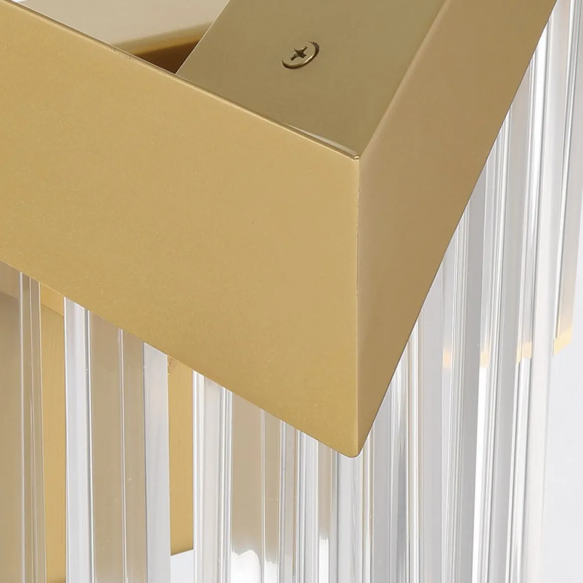 Elstead Lighting Wandleuchte VIVIEN Mattgold 3000K