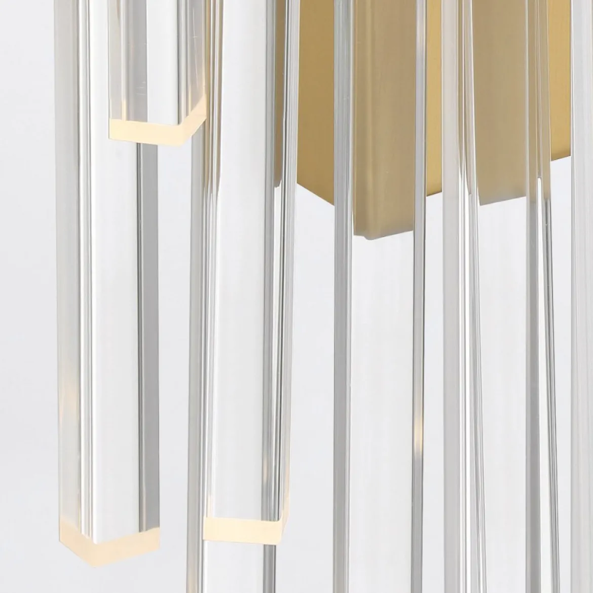 Elstead Lighting Wandleuchte VIVIEN Mattgold 3000K