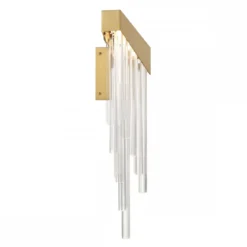 Elstead Lighting Wandleuchte VIVIEN Mattgold 3000K