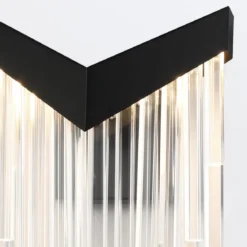 Elstead Lighting Wandleuchte VIVIEN Mattschwarz 3000K
